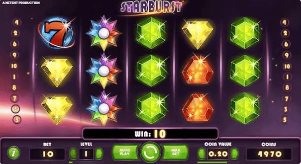 Oplev Magien i Starburst fra NetEnt 470322140 Oplev Magien i Starburst fra NetEnt 470322140